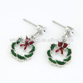 Hot selling cheap novelty christmas earrings